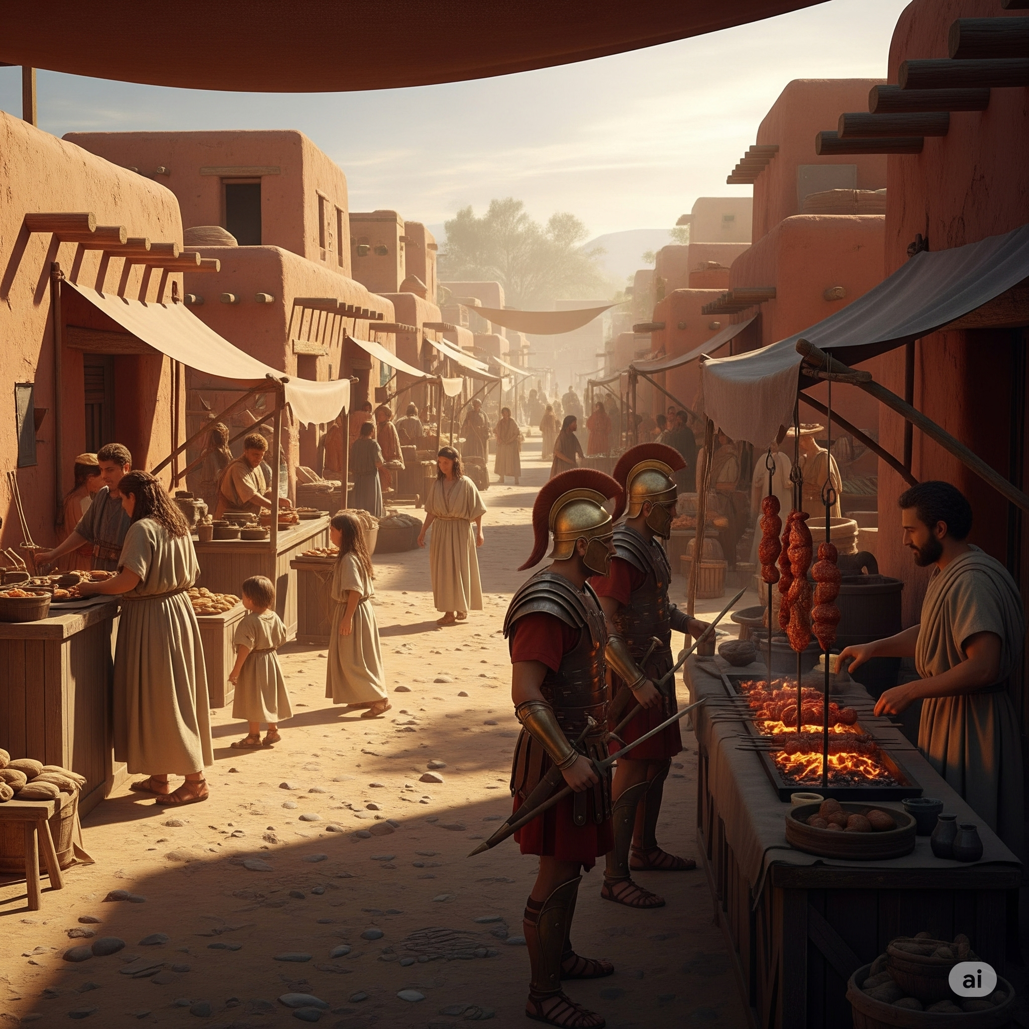 Sword street in Oldtown